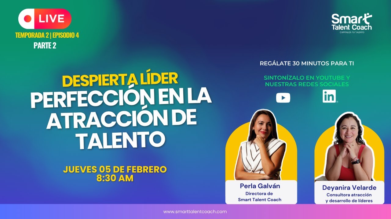 EN VIVO | Despierta Líder | T.2 Episodio 4