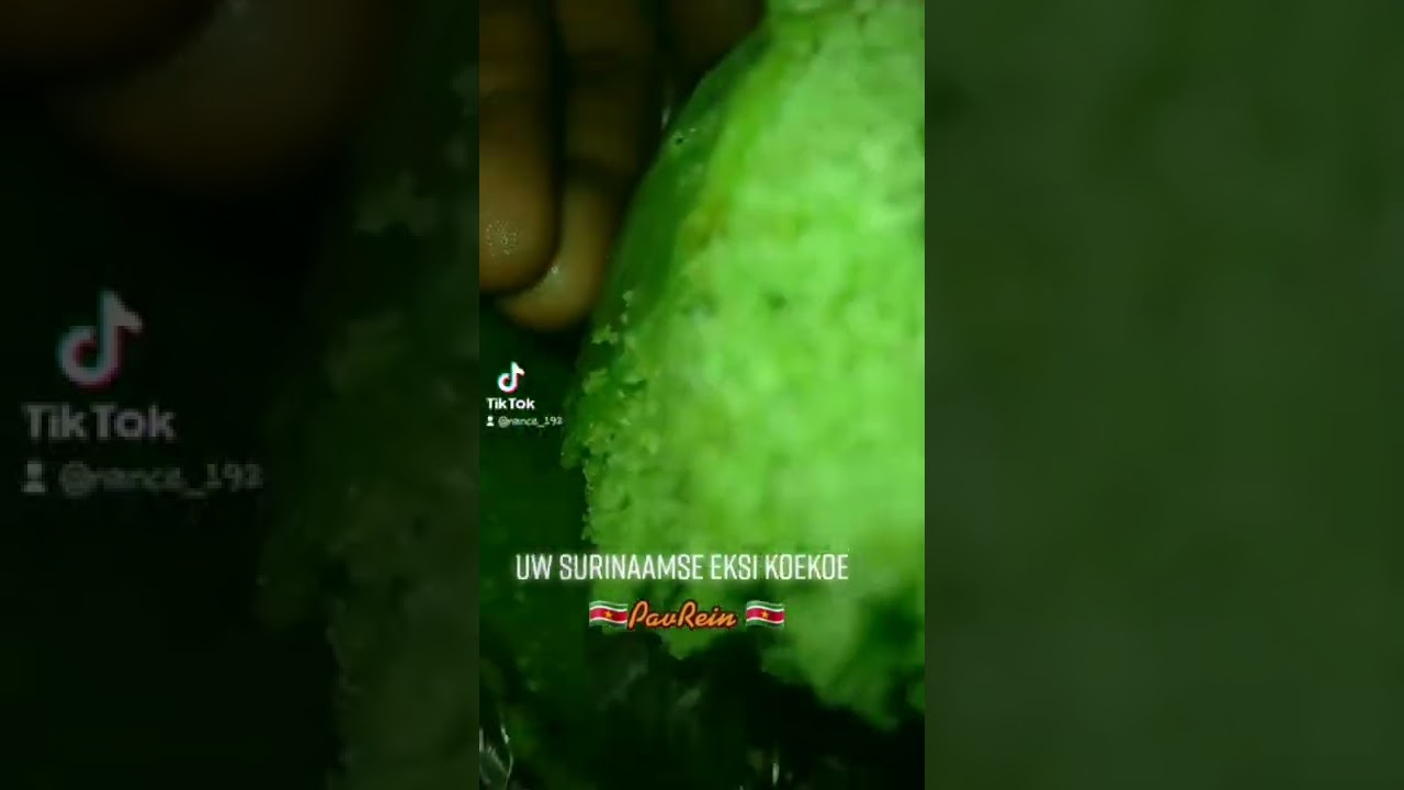 Surinaams Eksi koekoe