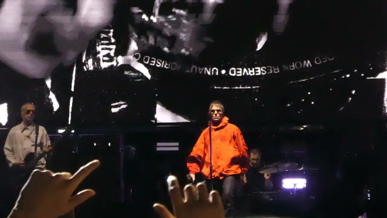 Oasis - Rock 'n' Roll Star @ Estadio Morumbis, Sao Paulo, Brazil 2025 (night 2)