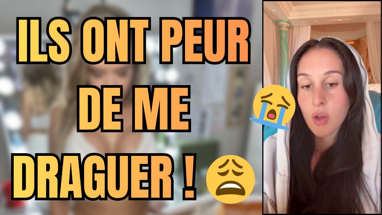 Cette femme affirme que les hommes ont peur de la draguer car elle est trop belle !