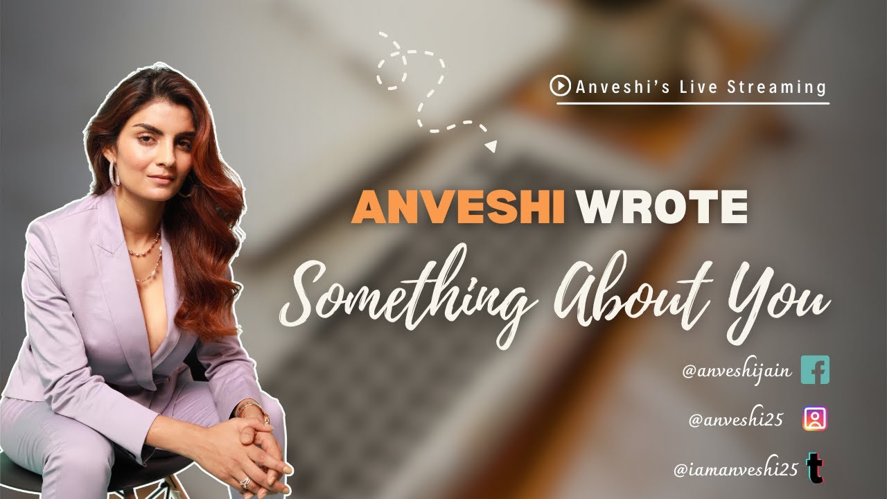 Секретное послание Анвеши раскрыто для её семьи! #прямаятрансляция #anveshijain