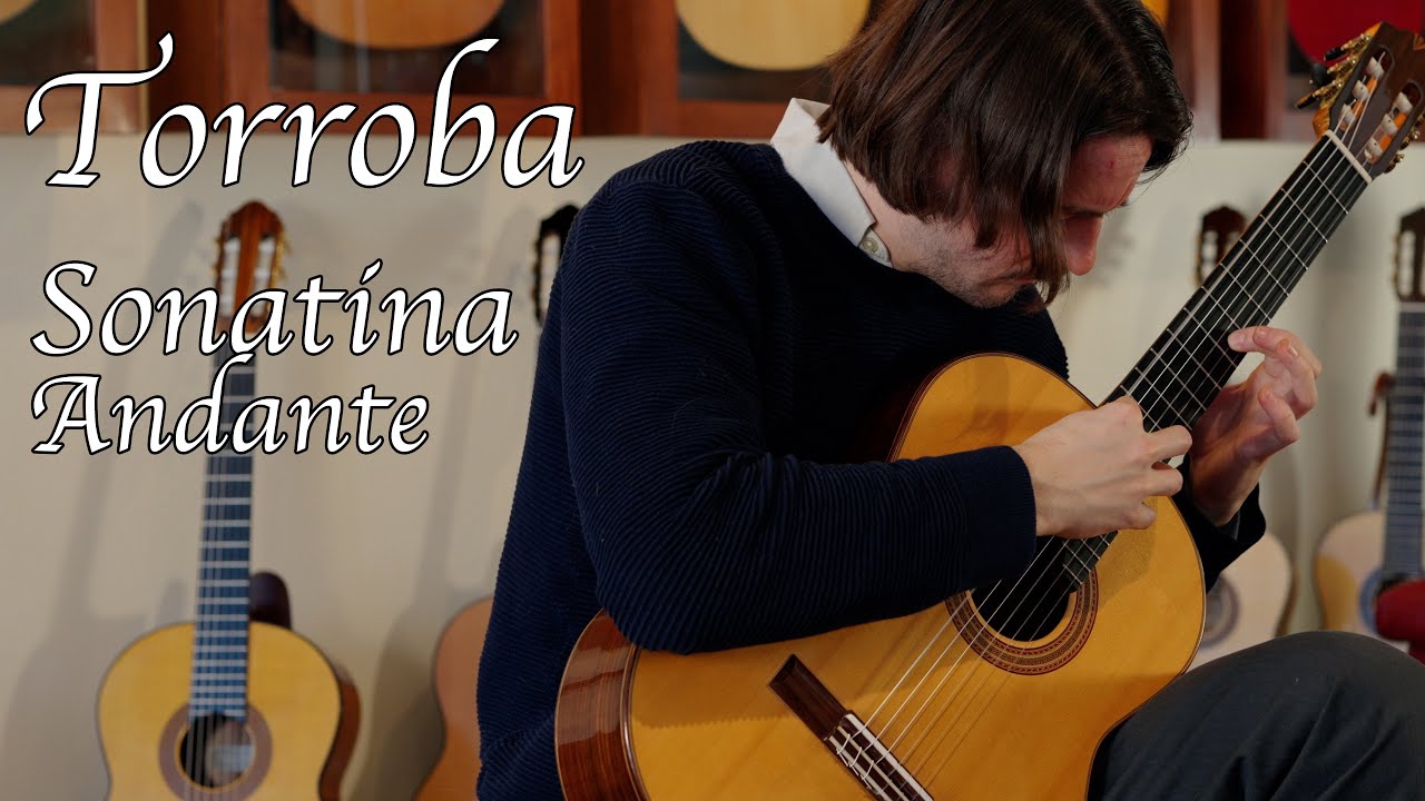 Torroba Andante on a Andres D. Marvi  concert classical guitar