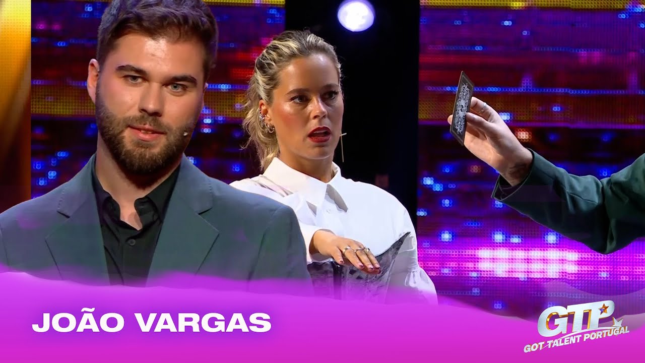 João Vargas deixou todos sem palavras! | Apuramento | Got Talent Portugal 2025