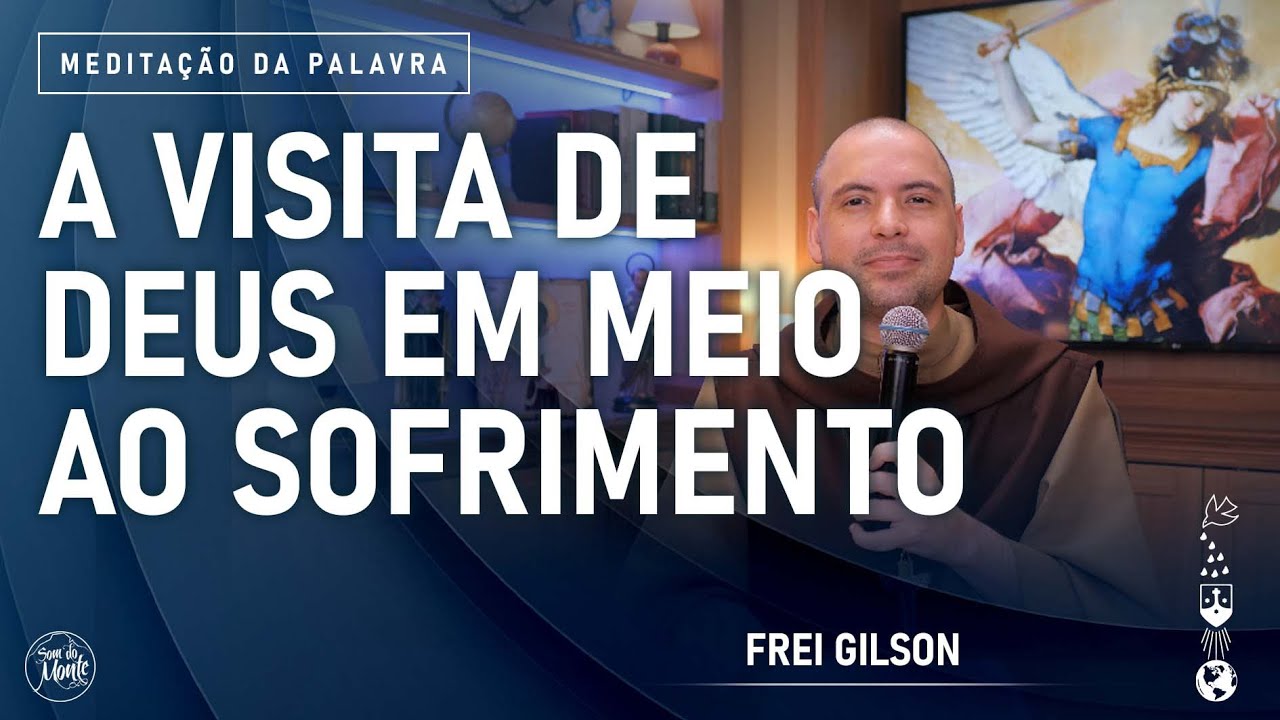 A visita de Deus em meio ao sofrimento | (Mt 14, 22-36) #833 -  Meditação da Palavra