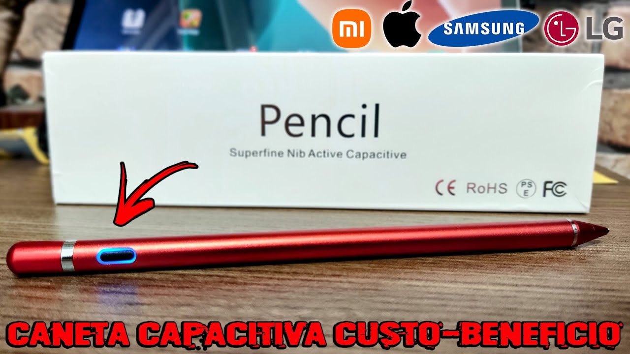 CANETA CAPACITIVA PARA TABLET (XIAOMI,APPLE,SAMSUNG,LENOVO,LG) MUITO BARATA.