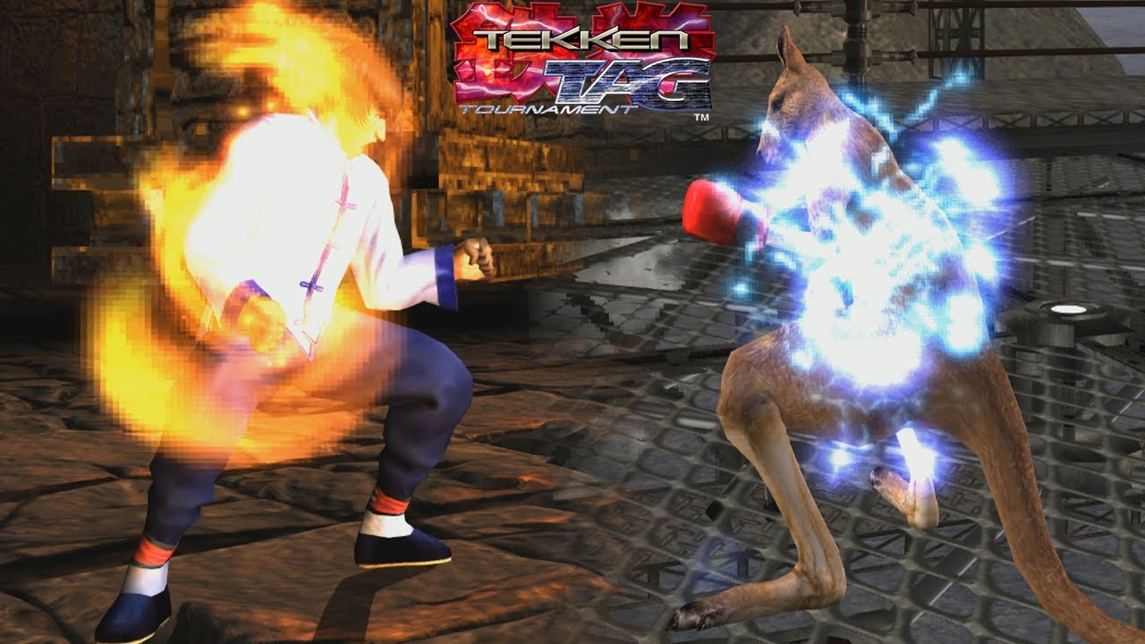 Tekken TAG - Roger & Law (Requested)