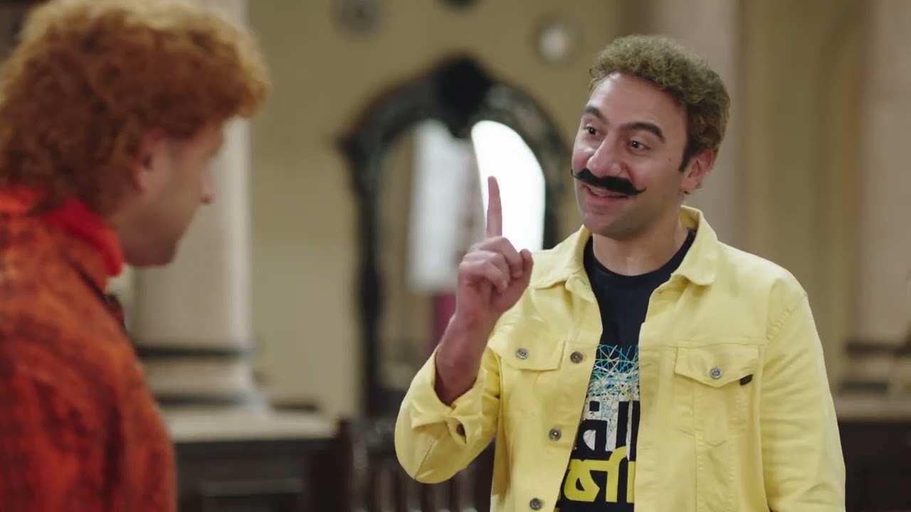 كوكتيل ضحك ما بين حزلقوم وهجرس😂🤣#الكبير_أوي_ج6