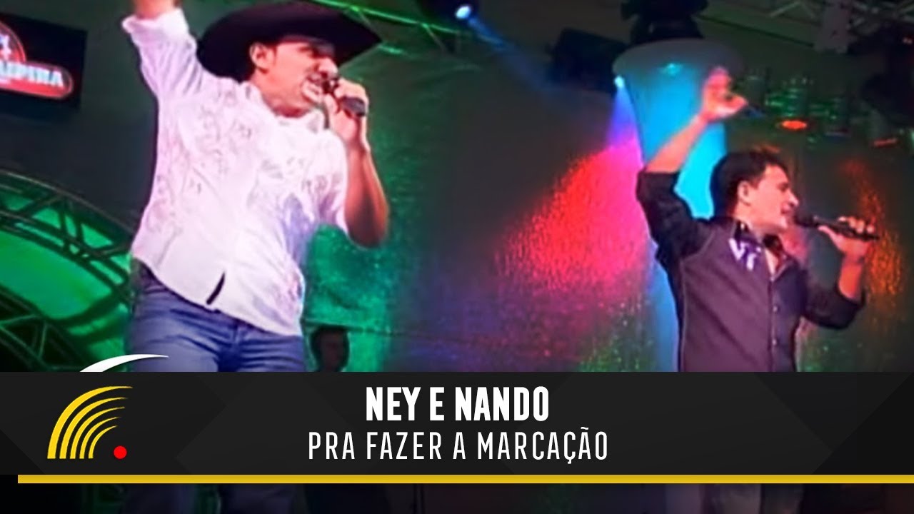 Ney e Nando - Pra Fazer a Marcação - Sertão Caipira Universitário