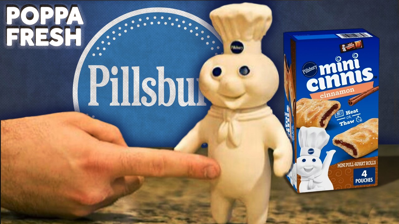 Why We Can't Stop Poking The Pillsbury Doughboy