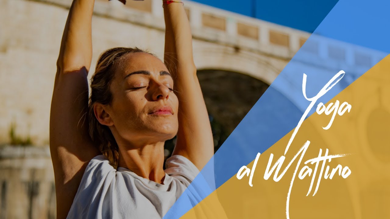 Yoga al mattino - Media difficoltà | Yoga con Francesca