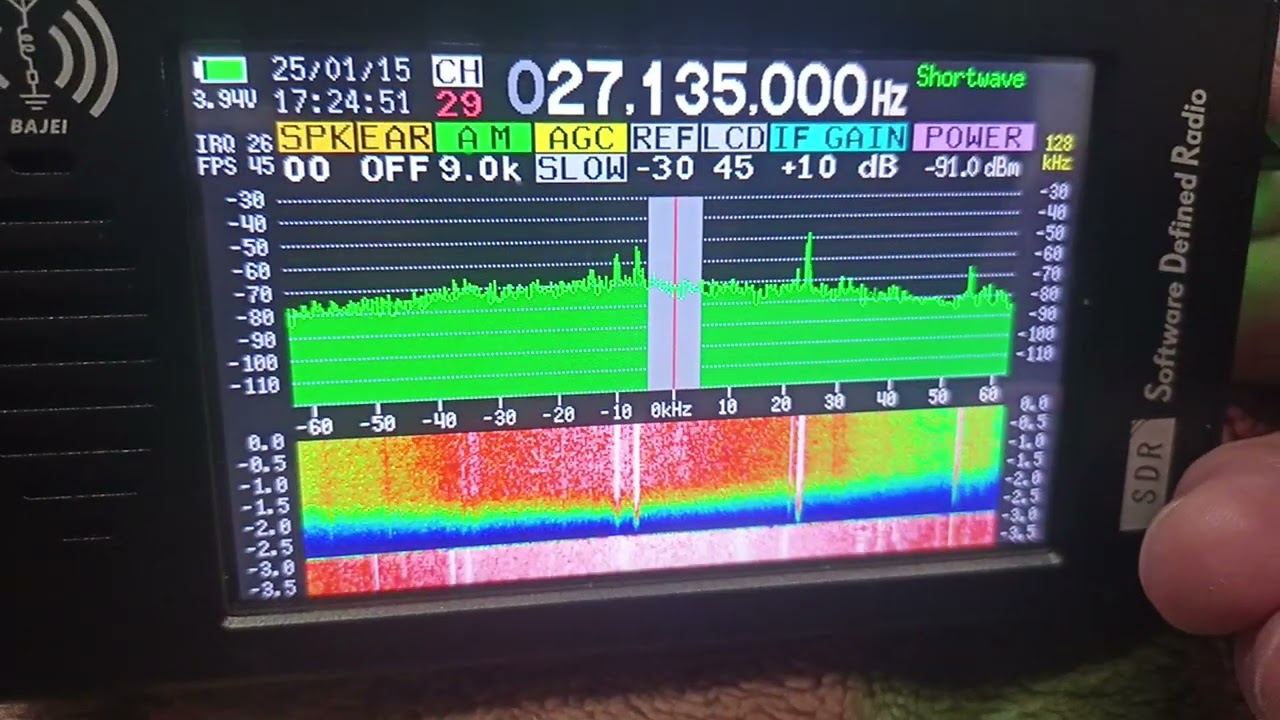 Клон SDR 101. Радиолюбительский приёмник от 100 Кгц до 150 МГц.