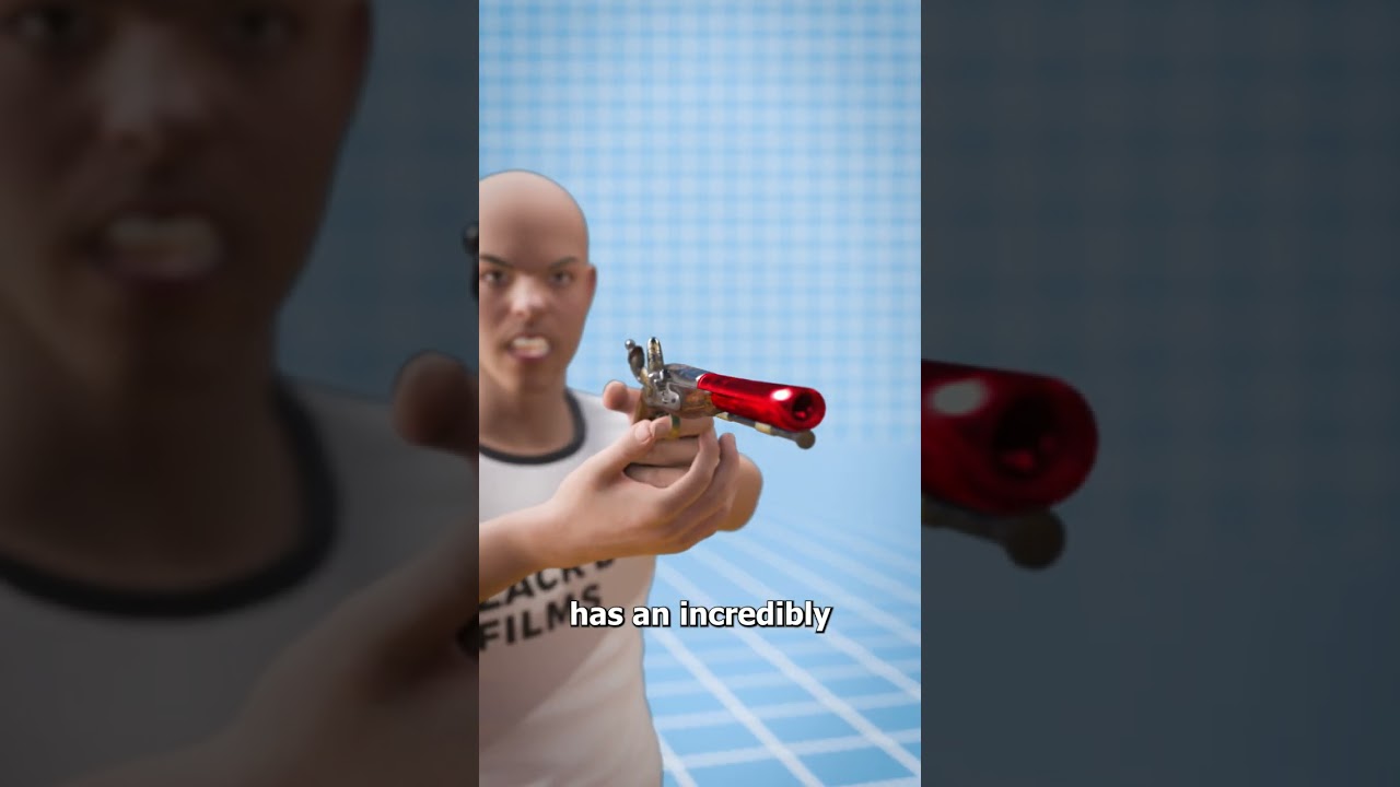 Может ли палец заблокировать пистолет? 🤔