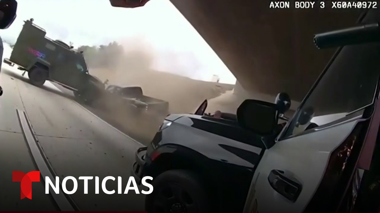 En video: una parada de tránsito termina en mortal balacera | Noticias Telemundo