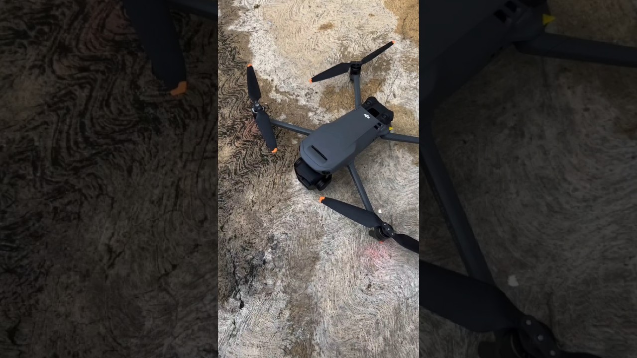 Dji Mavic 3 pro flying Test 