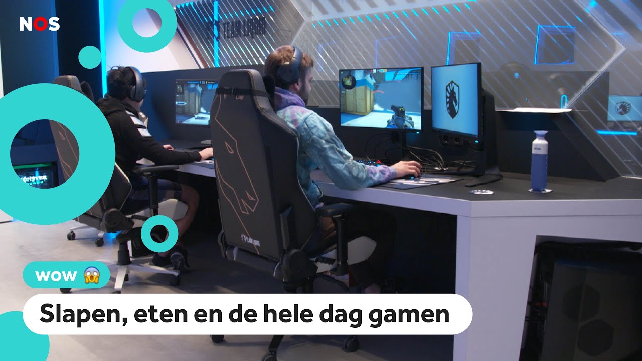 Dit is de nieuwe trainingsplek voor e-sporters