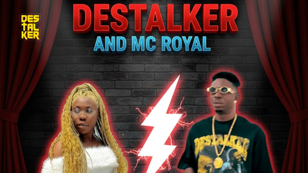 BATTLE BETWEEN DESTALKER WITH HIS BABY GIRL || MC ROYAL