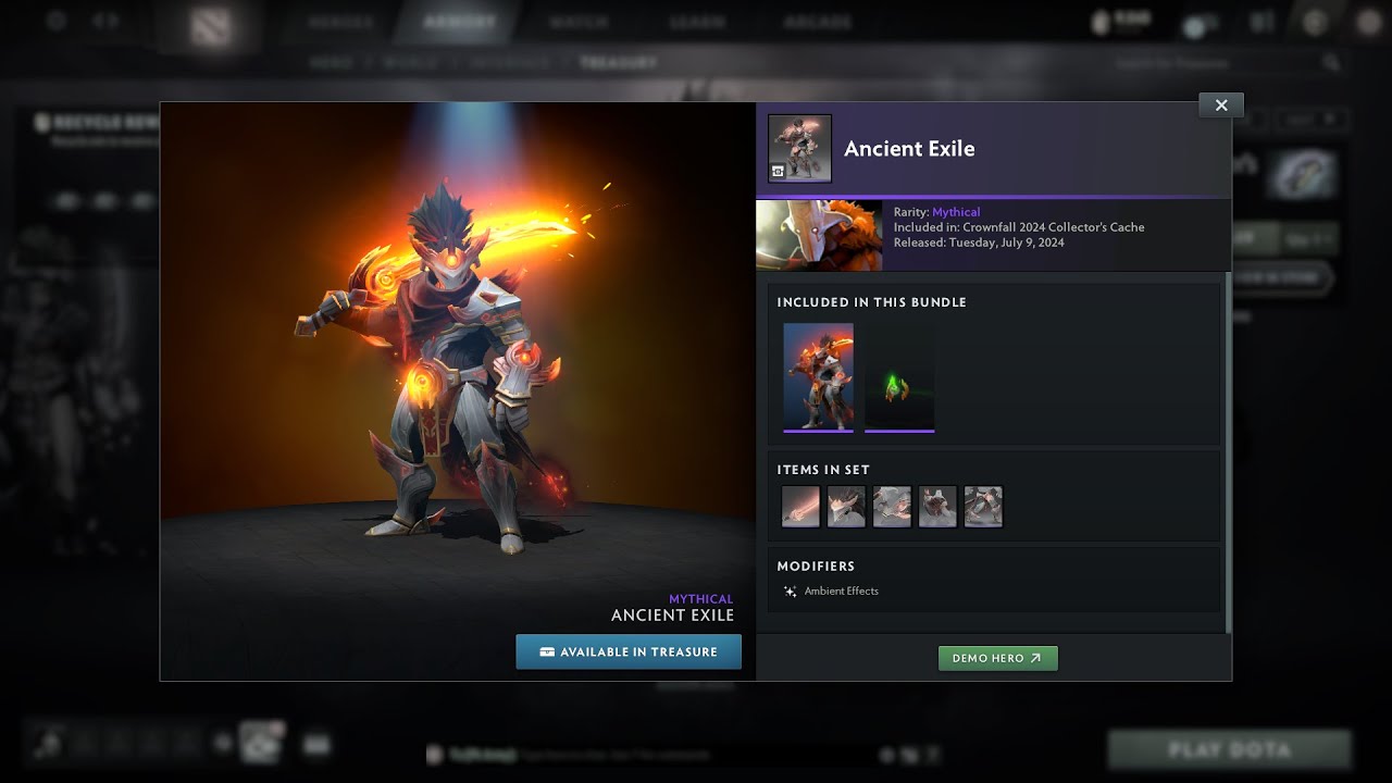 CROWNFALL ACT 3! AND COLLECTOR'S CACHE 2024! FIRST LOOK