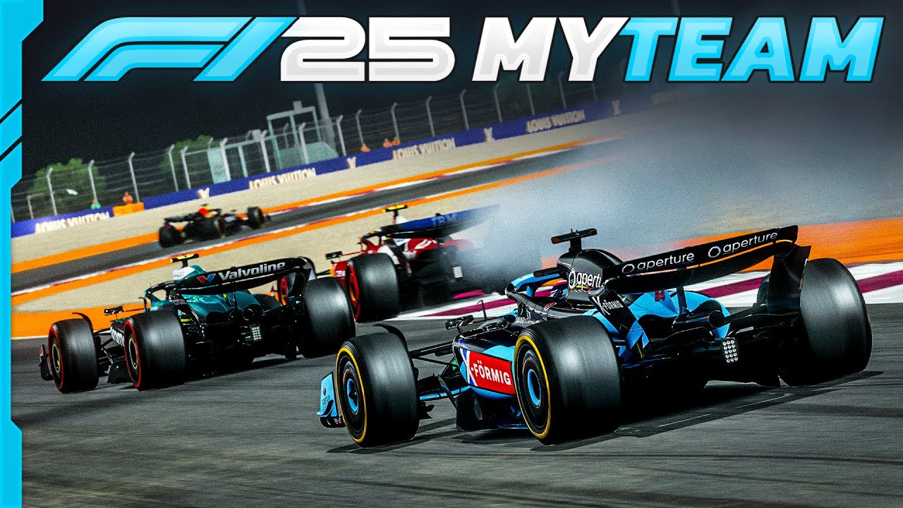 'QATARSTROPHIC' SPRINT RACE INCIDENT! 💥 F1 25 MY TEAM CAREER Part 23