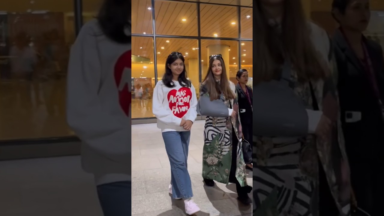 aradhya bachchan 😘 aryan khan 4k romantic video short #shortvideo