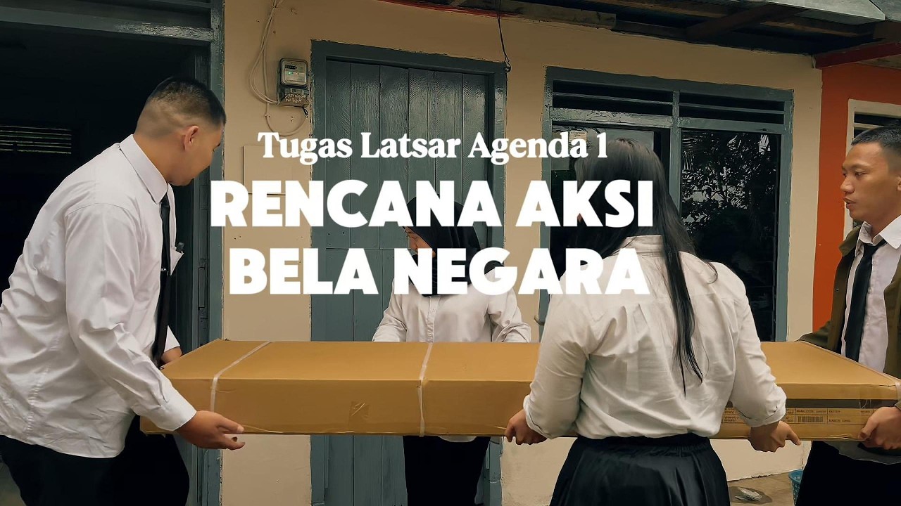 Rencana Aksi Bela Negara - Tugas Agenda 1 Latsar CPNS Kemnaker