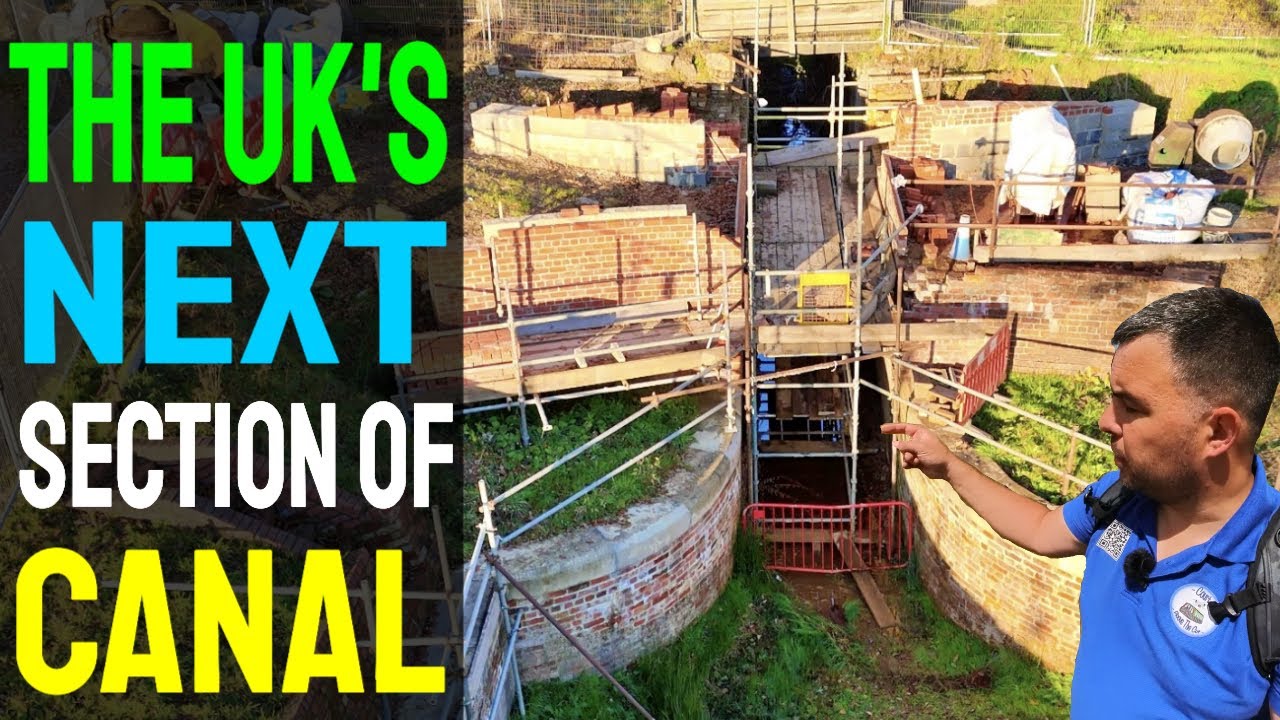 Reviving the UK’s Forgotten Canal System