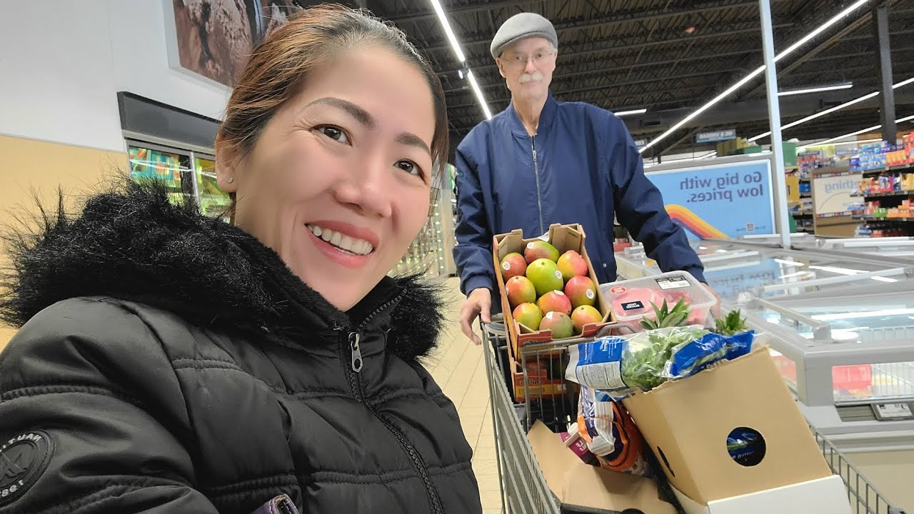 Hai Vợ Chồng SƠN LEO Đi SIÊU THỊ Mua RAU CỦ Cho TIỆM PHỞ ở MỸ 2026