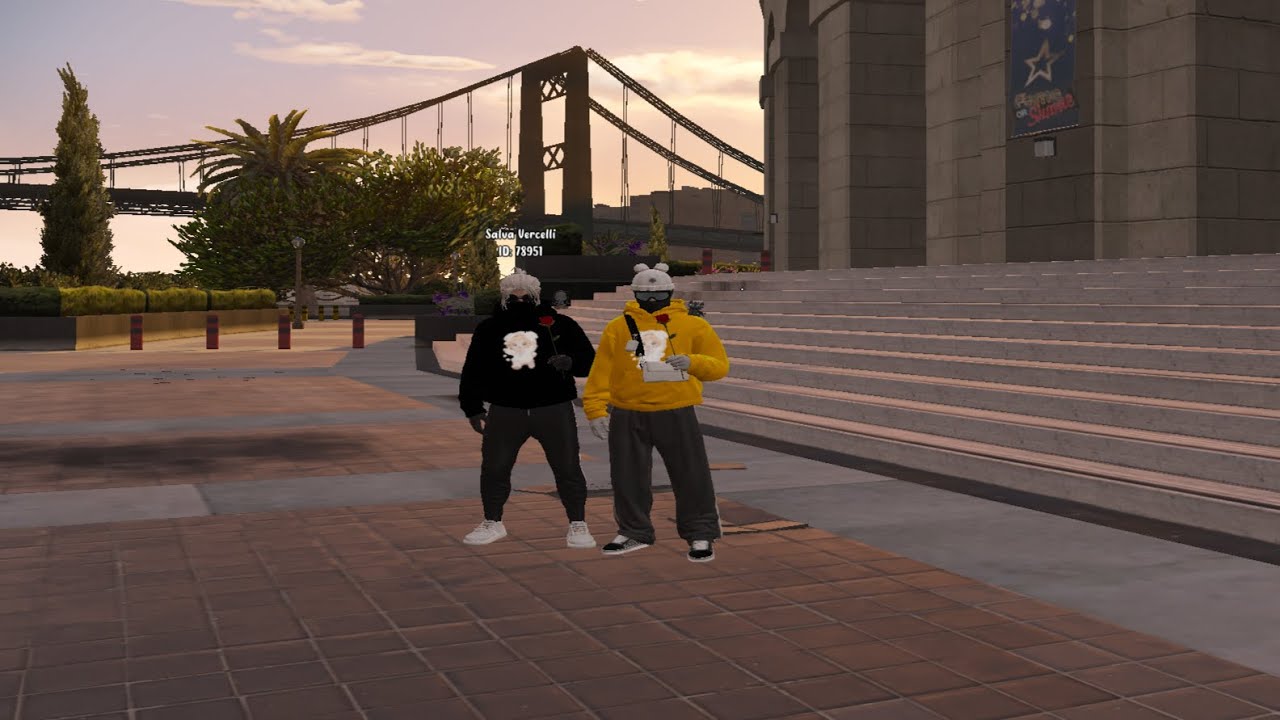 Duo Marracash | Mattia x Salva | DE04