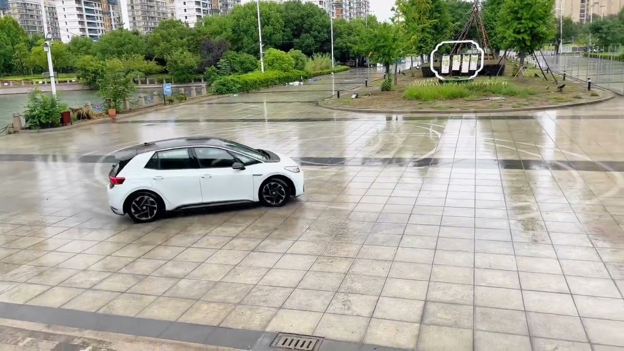 id3 雨天漂移 drift
