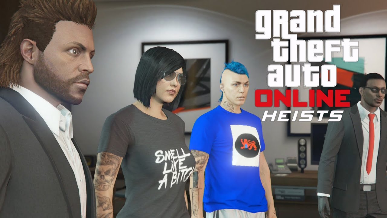 GTA 5 Online PS4 Multiplayer Gameplay - GTA Online - GTA 5 Heist - Prison Break - Station/Wet Work