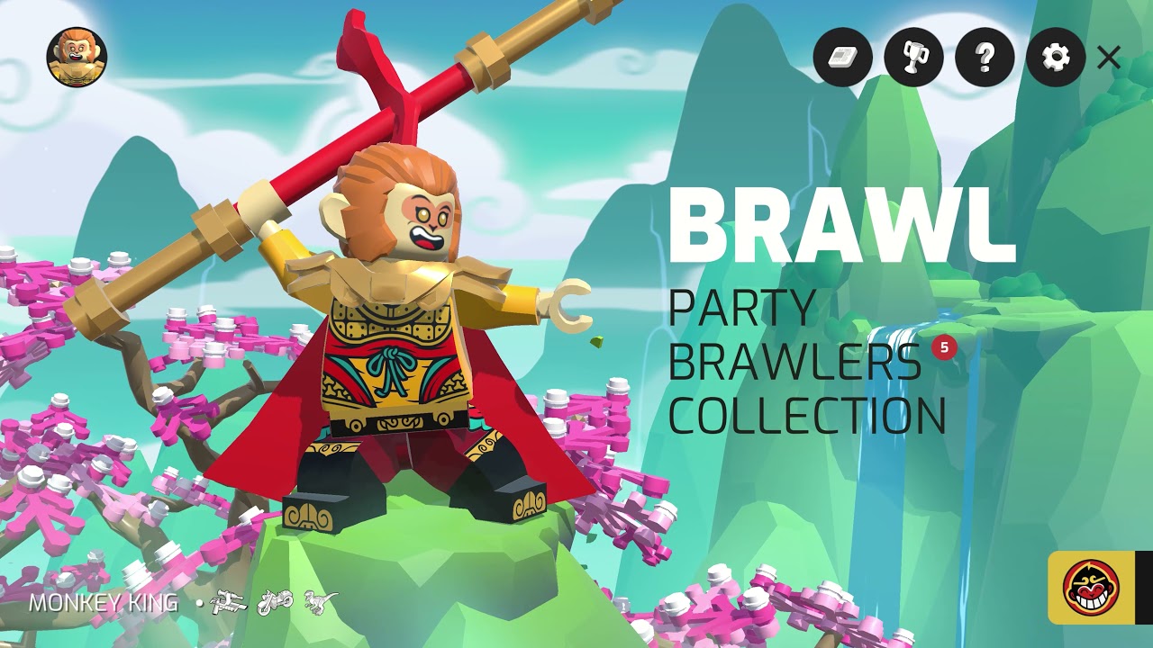 LEGO Monkie Kid lands in LEGO Brawls!