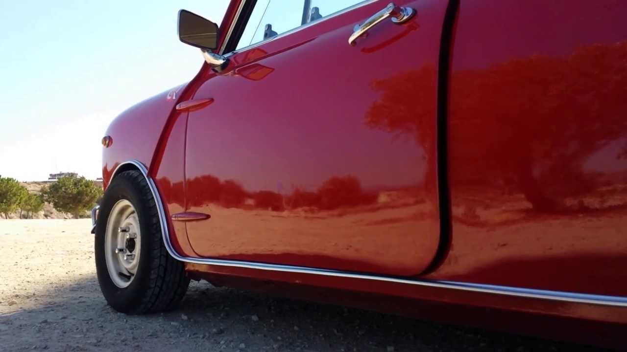 AUTHI MINI 1000 E MK2 1969 MONTECARLO LOOK