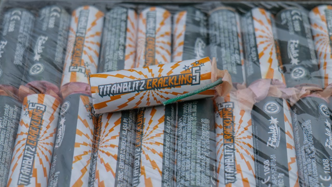 Titanblitz 5 Crackling [7g]