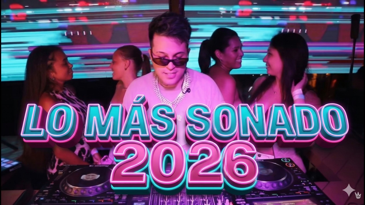 LO MAS ESCUCHADO 2026 🎧 EN VIVO | MIX LO NUEVO REGGAETON - CACHENGUE - CUMBIA | SET DJ En Vivo 🐯