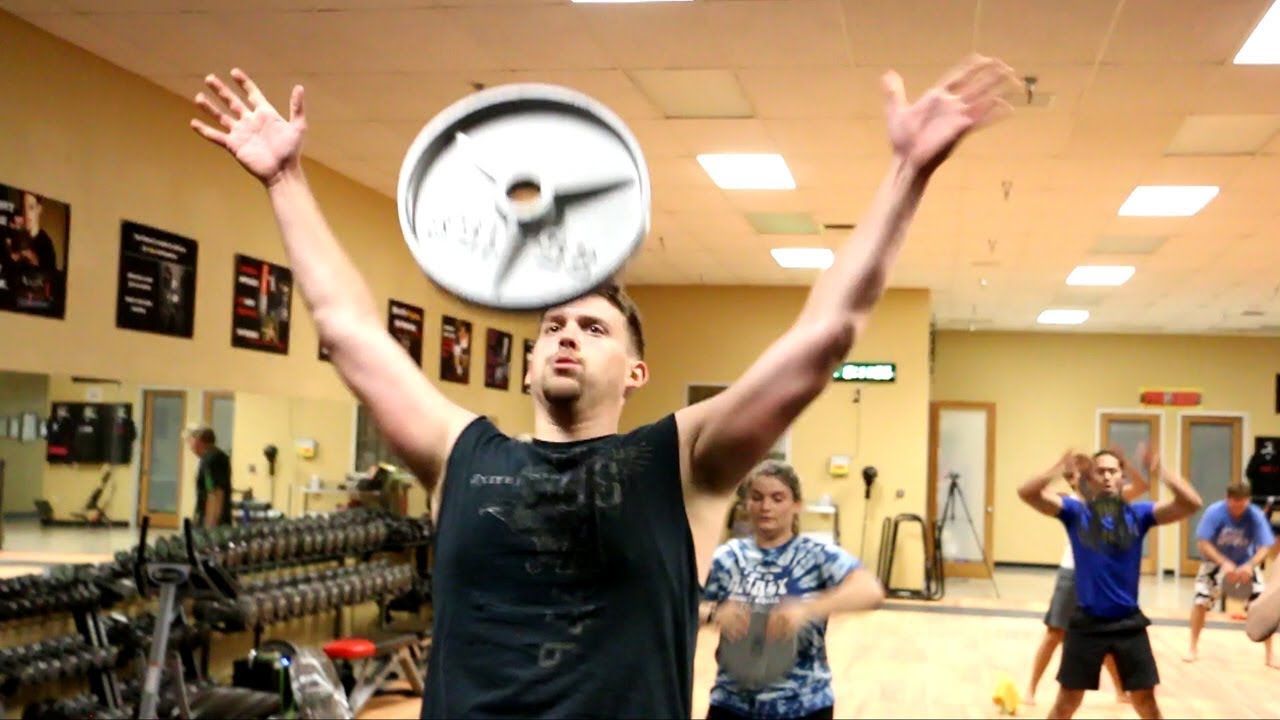 [MUSCLE UP] Plate Weight Lifting Routine