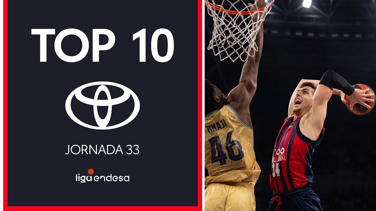 Hommes, el dibujante de mates imposibles del Top10 Toyota | Liga Endesa 2022-23