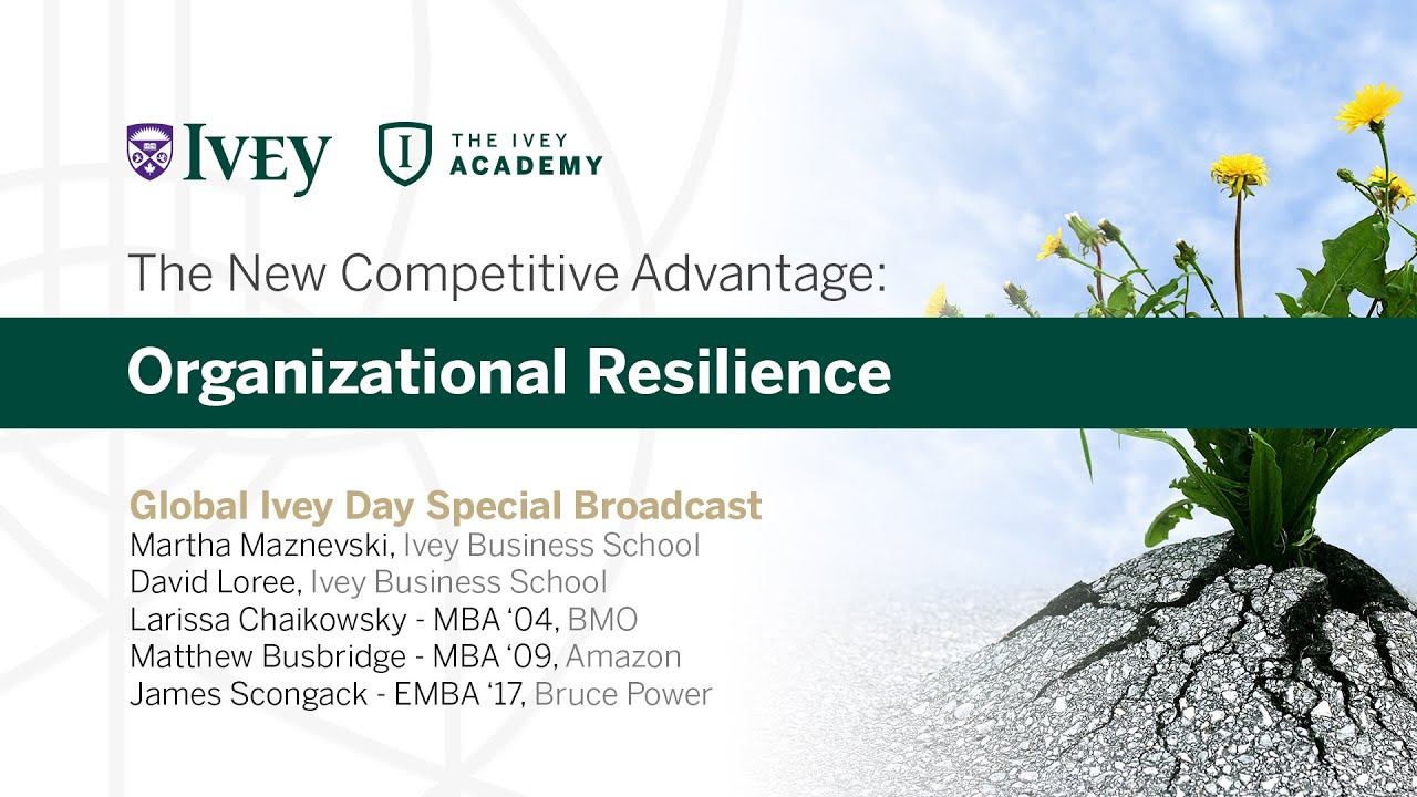 The new competitive advantage: organizational resilience