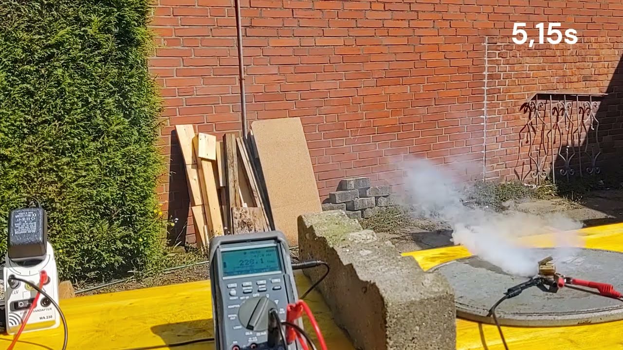 Netzfilter ade: Wie lange hält er durch?