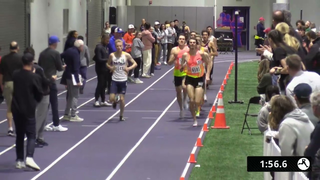 Men's Invitational Mile - Washington Indoor Husky Classic 2025 [Full Race Replay]