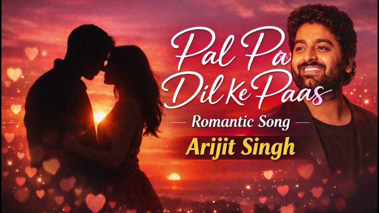 Pal Pal Dil Ke Paas ❤️ | Romantic Song | Arijit Singh | Love Song 2026 #song #lovesongsmushup 