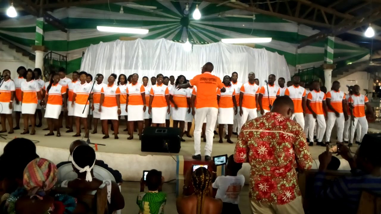 Nagode 1 // par la Chorale Centrale de la Fédération des chorales Mokpokpo (FE.C.MO)