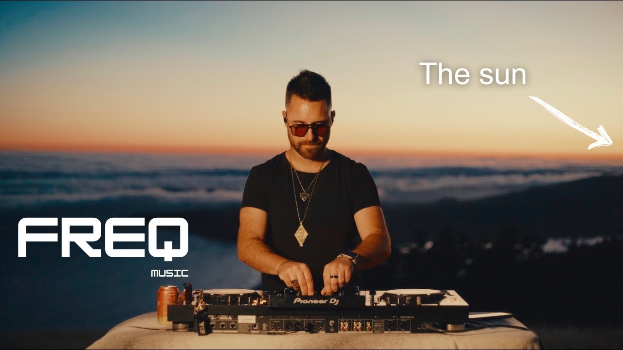 Progressive House Sunset Mix at Mount Tamalpais | Major Trouble