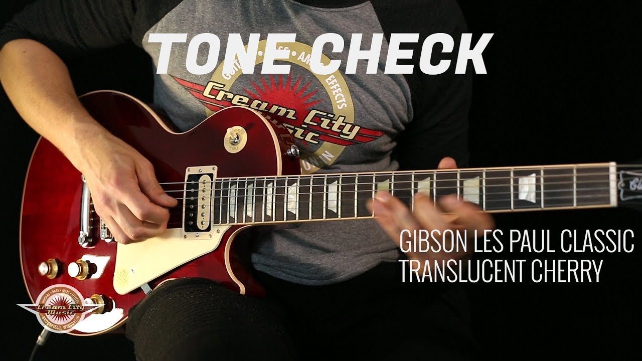 TONE CHECK: Gibson Les Paul Classic Guitar Demo | NO TALKING