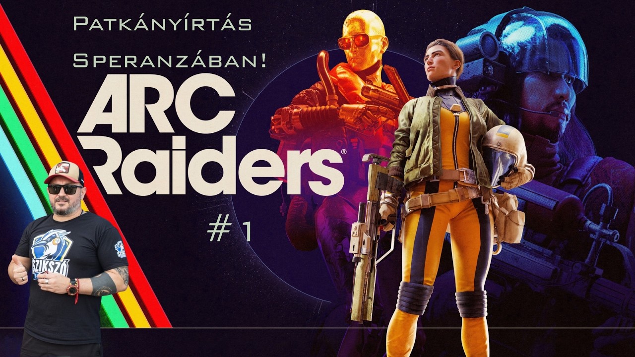 ARC Raiders - patkányírtás Speranzában