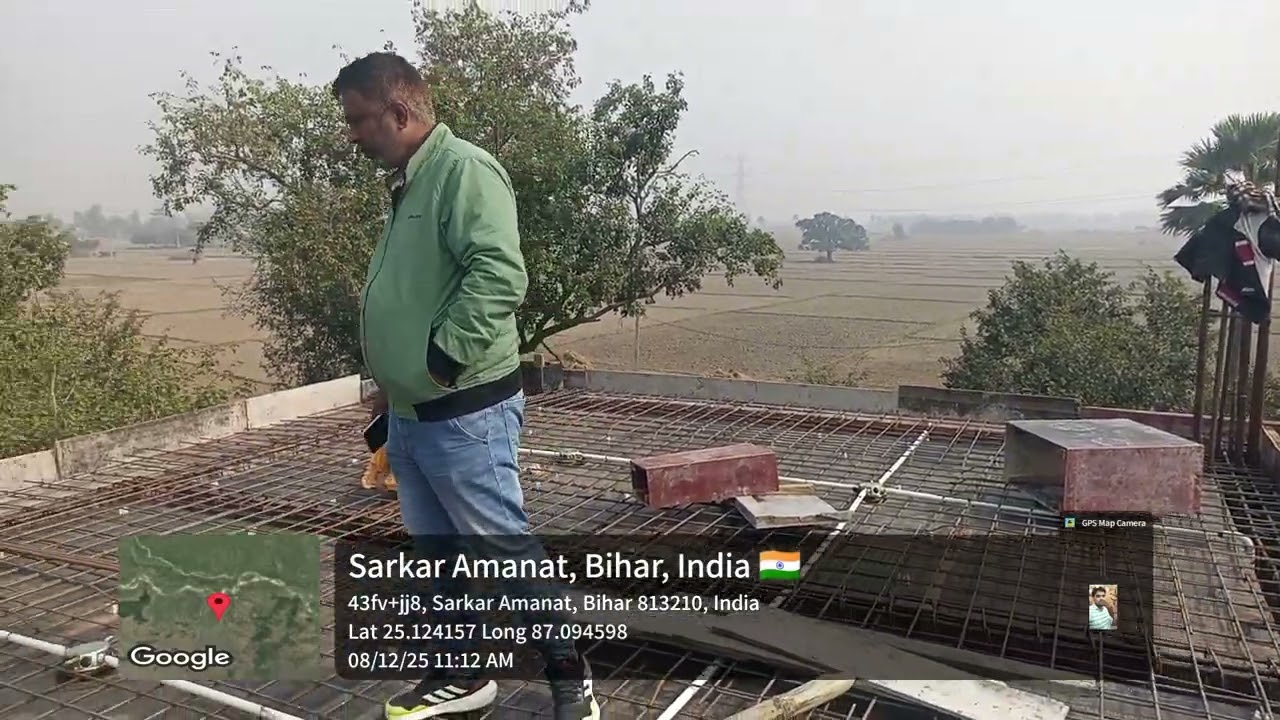 Slab casting work kaise kiya jata hai. 