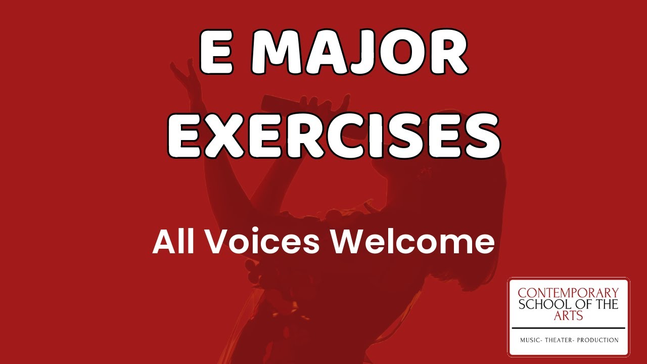 Unlock Your Voice: E Major Exercises