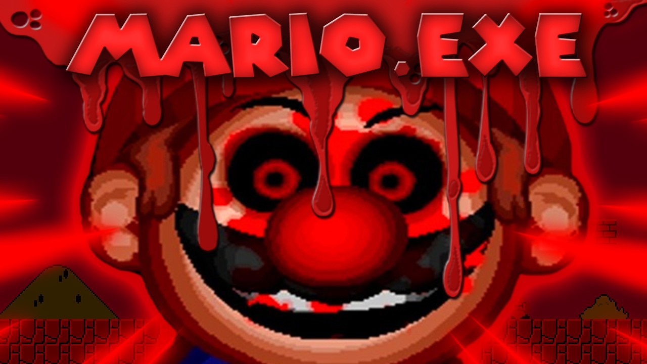 BU OYUN BİLGİSAYARIMI ELE GEÇİRDİ. | Mario.EXE