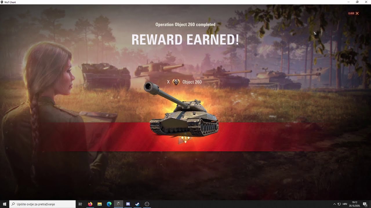 Unlocking the Obj 260