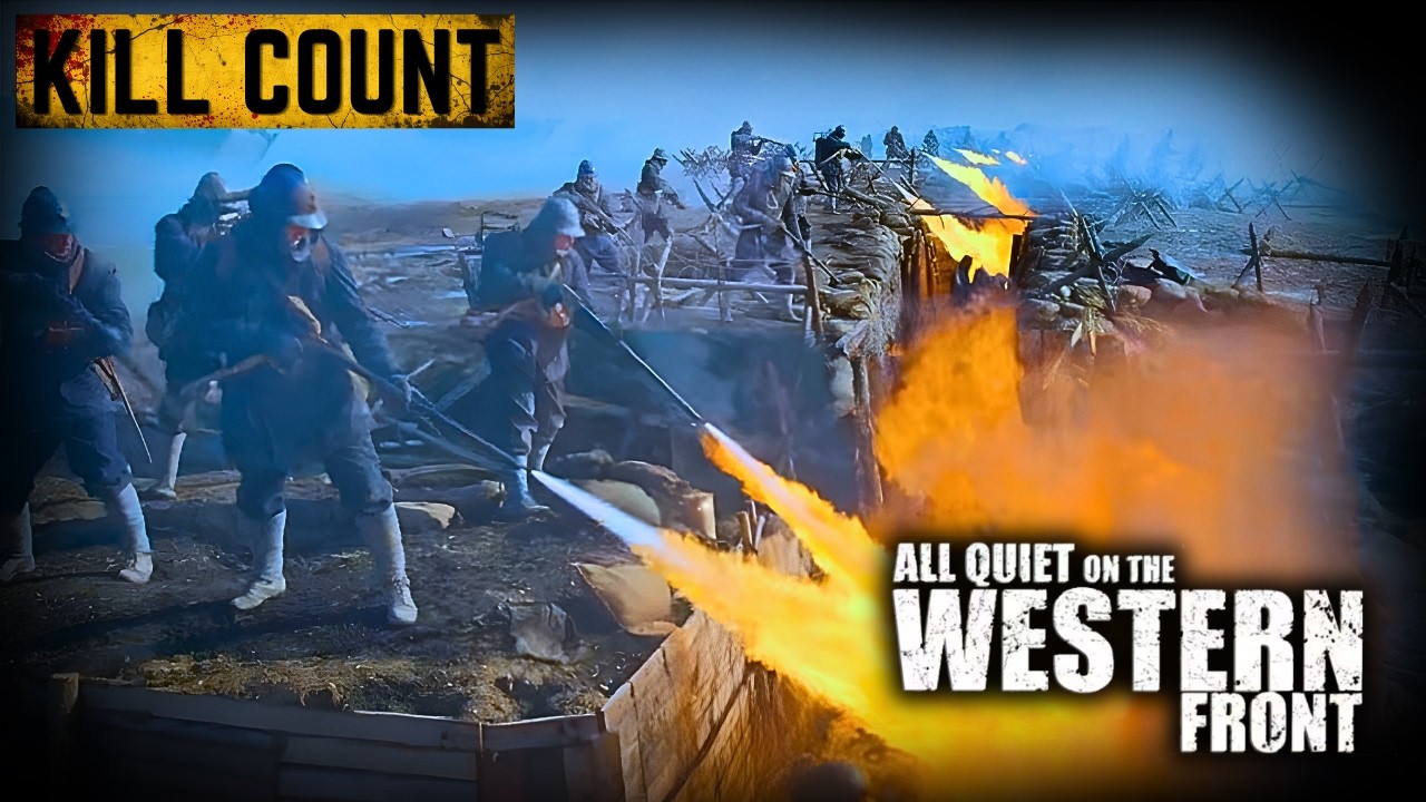 Every Kill in All Quiet on the Western Front (2022) - Brutal War Deaths Breakdown!