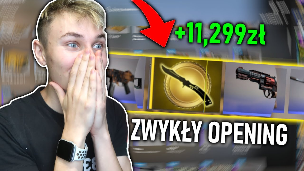W KOŃCU TRAFIŁEM KOSĘ W ZWYKŁYM OPENINGU!! | Mateo