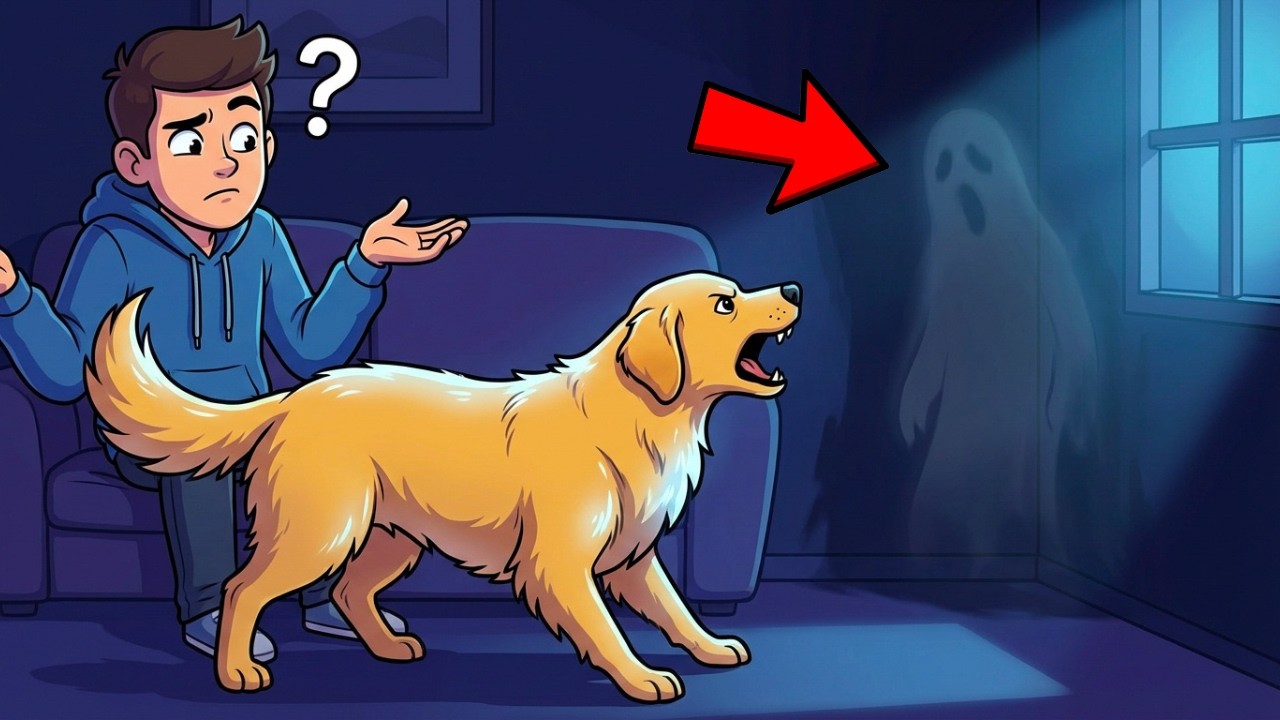 Psicología De Los Perros Que Ladran A La Nada (¿Hay Un Fantasma?)